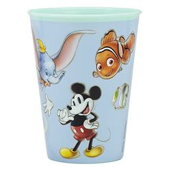 GOBELET RÉUTILISABLE POUR ENFANTS EN PLASTIQUE SANS BPA 260 ML | DISNEY 100