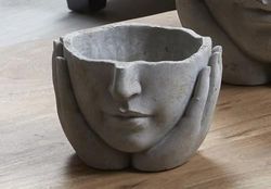 BOL CARA C/MANOS 16D. CMS. 16dx11 cms