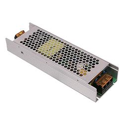 Brightium Source d'alimentation LED 200 W 24 V/8,35 A avec boîtier métallique, idéal pour l'éclairage et Les projets électroniques.