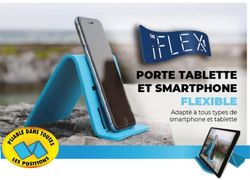 iFlex Porta Tablet e Smartphone Flessibile