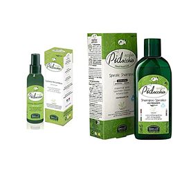 Helan, Occhio Al Pidocchio, Lozione Preventiva, Trattamento Pidocchi E Lendini Forte, Spray No Gas & Occhio al Pidocchio, Shampoo Pidocchi, Specifico Trattamento Pidocchi e Lendini Forte