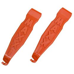 Maxxis 2361042800-reifenheber Set, 2361042800-Set di Leve per Pneumatici, 10 x 3 x 3 cm, Colore: Arancione Unisex-Adulto, 10x3x3cm