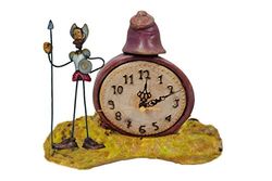 OROLOGIO DA TAVOLO CAMPANA DON QUIJOTE