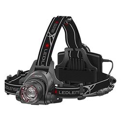 LED Lenser H14R.2 Torcia Frontale a LED, Nero