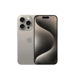 Apple iPhone 15 Pro (1 TB) - Titanio naturale