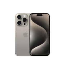 Apple iPhone 15 Pro (1 TB) - Titanio Natural