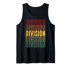 Orgullo de división, División Camiseta sin Mangas