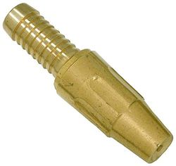 Cornat luxe slang, 1/2 inch messing, 3/4 inch 3/4 inch