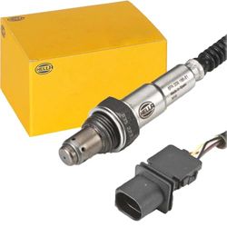 HELLA 6PA 009 166-811 Sonda Lambda - 6 polos - Cabo: 600 mm