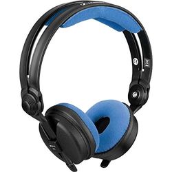 Zomo 69417-S Kit di Cuscinetti Auricolari di Velluto per Sennheiser HD-25, Blu (Velour sky)