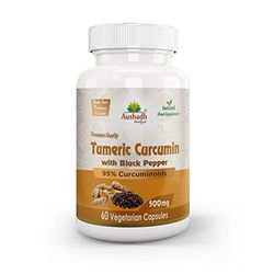 Curcumin (Turmeric) with Piperine Capsule