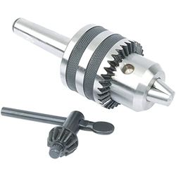 Draper Lathe300–06 MT2 13 mm Contre-pointe Chuck, Bleu