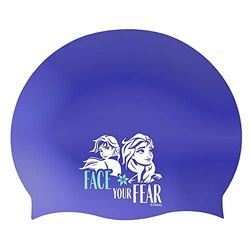 SEVEN POLSKA 9880 Swimming Cap Frozen 2, violet, 61,5 g
