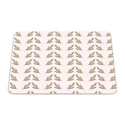 Bonamaison, Tapis de Souris Rectangle Imprimé Numériquement, Fond Antidérapant, pour Bureau et Maison, Taille: 22x18cm