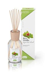 Helan, I Profumi della Casa, Profumatore per Ambienti al Nettare di Fico Selvatico - Profumo Ambiente con Bastoncini per Diffusori dalla Fragranza Fruttata con Sentori Legnosi, 250 ml - Made in Italy