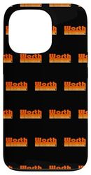Worth, Illinois Retro 80s Style Case for iPhone 13 Pro
