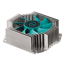 Iceberg Thermal IceFLOE T65 ITX Low Profile 3 dissipatore di calore in alluminio HTPC CPU con ventola da 80 mm