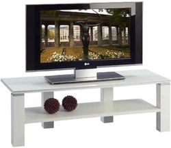 HomeTrends4You TV-center, wit hoogglans, 118 x 44 x 45 cm