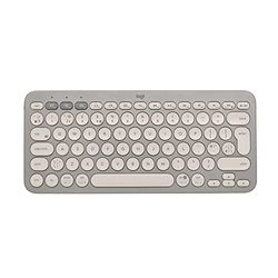 Logitech K380 MULTI-DEVICE BT KEYBOARD SAND - DEU - CENTRAL