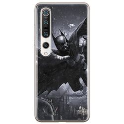 ERT GROUP mobiltelefonfodral för Xiaomi MI 10 / MI 10 PRO originalt och officiellt licensierat DC mönster Batman 018 optimalt anpassad till formen på mobiltelefonen, fodral tillverkad av TPU-plast