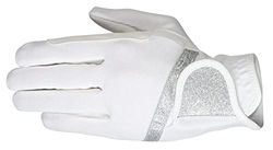PFIFF 102777 rijhandschoen 'Glamour', wit XXL