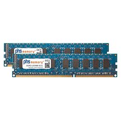 PHS-memory 16GB (2x8GB) Kit RAM-geheugen geschikt voor Netgear ReadyNAS RN 31842E DDR3 UDIMM ECC 1600MHz PC3L-12800E