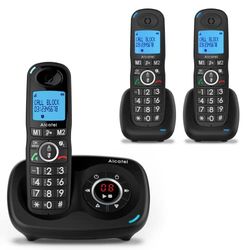Alcatel XL595B Voice Trio DE zwart (ATL1427103)