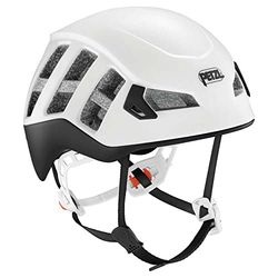 PETZL, Meteor, klättringshjälm och bergsklättring, vit/svart, M/L, unisex-vuxen
