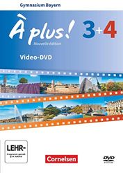 À plus ! Band 3 und 4 - Gymnasium Bayern - Video-DVD