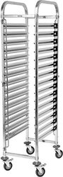 Yato yg-09070 - Rack Trolley 15 Tiers FOR 1/1 GN Pans