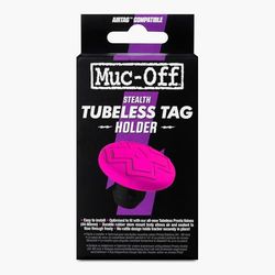 MUC-OFF anti-theft accessory black rubber internal tag holder