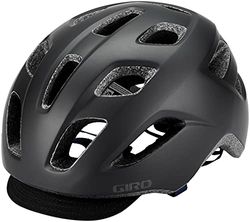 Giro Cormick XL, Casco da Bicicletta Urban Unisex-Adulti, Nero Opaco/Blu Scuro, Taglia Unica