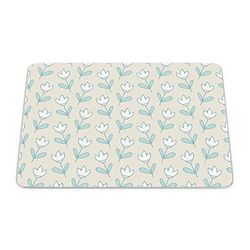 Bonamaison, Rectangle Pop Art Digital Printed Mouse Pad, Non-Slip Base, for Office and Home, Size: 22 x 18 cm