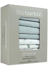 Little Bamboo Cuadrados de Muselina (8 Unidades, 60 x 60 cm), Color Gris
