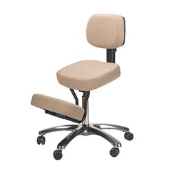 Jobri Jazzy Kneeling Chair with Back Support - Beige,66 x 68 x 28 cm