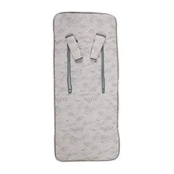 babyline Village – matelas légère, Unisexe, Couleur Rose