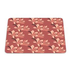 Bonamaison, Rectangle Pop Art Digital Printed Mouse Pad, Non-Slip Base, for Office and Home, Size: 22 x 18 cm