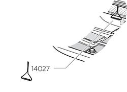 THULE Inside Handle Excellence Anker, Sport, meerkleurig (meerkleurig)