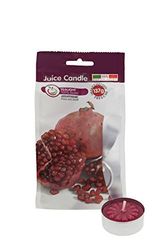 Cereria di Giorgio Sap van kaars theelichtjes geurend fruit, was, fuchsia, 3,8 x 3,8 x 1,6 cm, 12 stuks