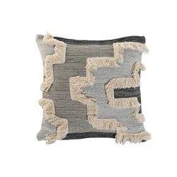 COJIN POLIESTER ALGODON 45X45 420 GR HECHO A MANO