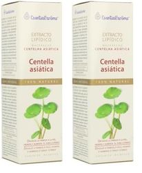 Esential Aroms Centella Asiatica Extracto Lipidico 100Ml 400 g (Paquete de 2)