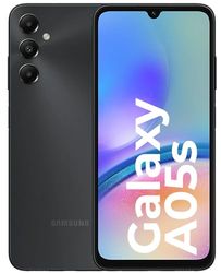 Samsung Galaxy A05s LTE, Android-smartphone, Dual SIM mobiele telefoon, 4 GB RAM, 64 GB opslag, zwart (KSA-versie)
