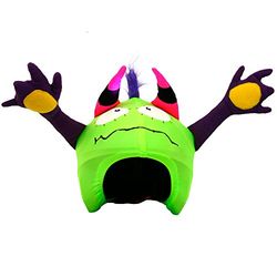 COOLCASC LED MR. Higgins - Funda para Casco Universal