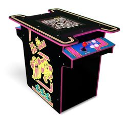 ARCADE 1 Up Ms. Pac-Man Head-to-Head Table