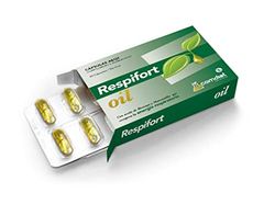 Actibios Respifort-Oil 60Cap 1 Unidad 250 g