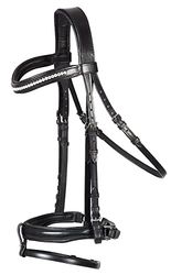 PFIFF 102840 Bridon 'Jumper' Sangle de verrouillage amovible Noir XFull