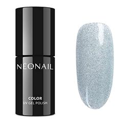 NEONAIL Vernis Semi Permanent Pailleté 7,2 ml Vernis Gel UV Semi Permanent Violet Wedding Emcee Vernis à Ongles Gel Polish Gel UV Couleur Nail Art.