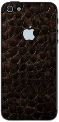 atFoliX FX-Everglade-Brown designfolie voor Apple iPhone 5
