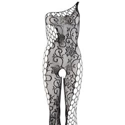 Mandy Mystery Lingerie Small/Large Asymmetric Catsuit