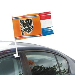 Folat 30403 Drapeau de fenêtre Orange 100 x 150 cm
